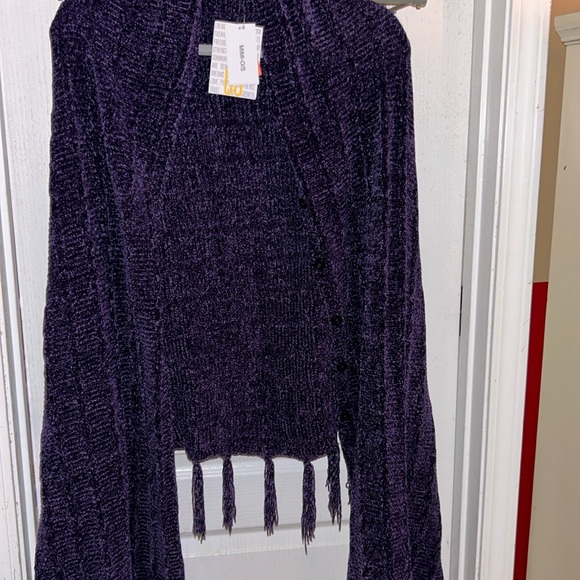 🎊Lularoe Mimi Shawl/Sweater - Picture 1 of 10